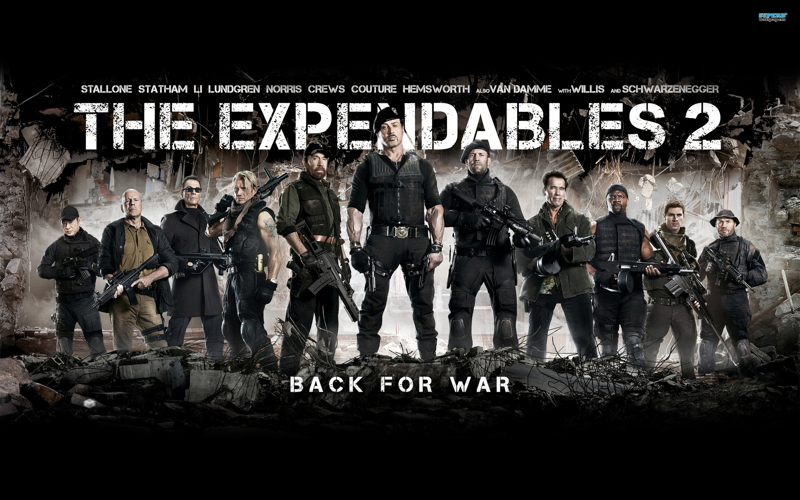 Expendables 2 — лучший фильм на свете