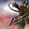Mortal Kombat X — скорпион против вертолета