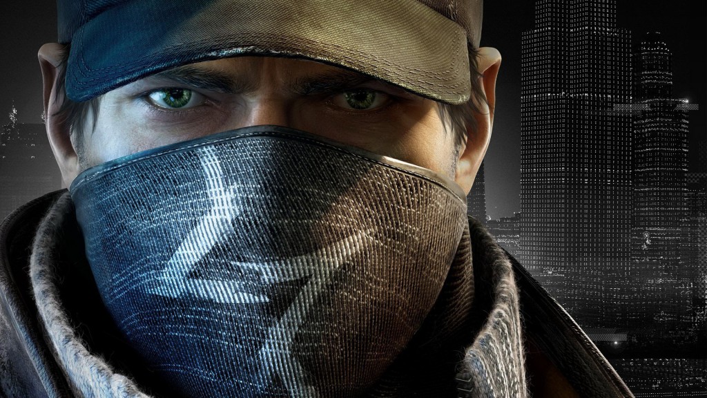watch dogs poster