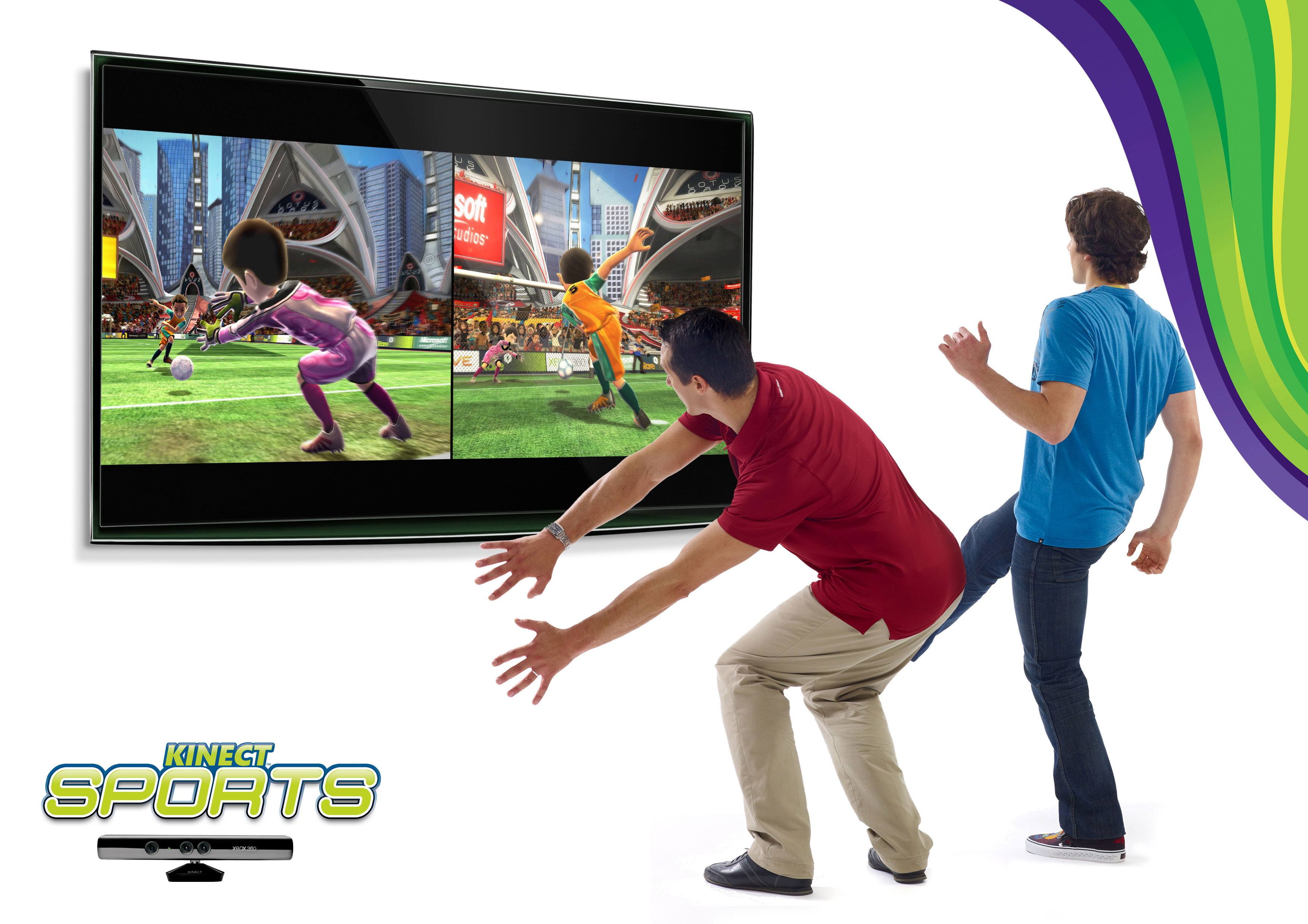 Kinect sport xbox 360. Xbox 360 Kinect. Кинект для Xbox 360. Xbox 360 Kinect sensor. Xbox Kinect Sports.