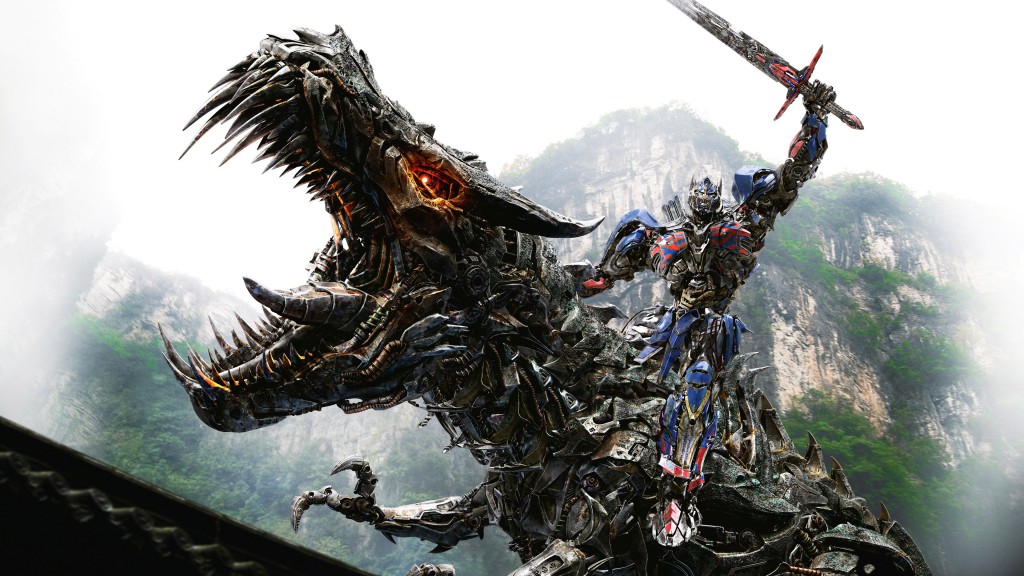 Grimlock-Optimus-Prime-In-Transformers-4-Age-of-Extinction-Wallpaper