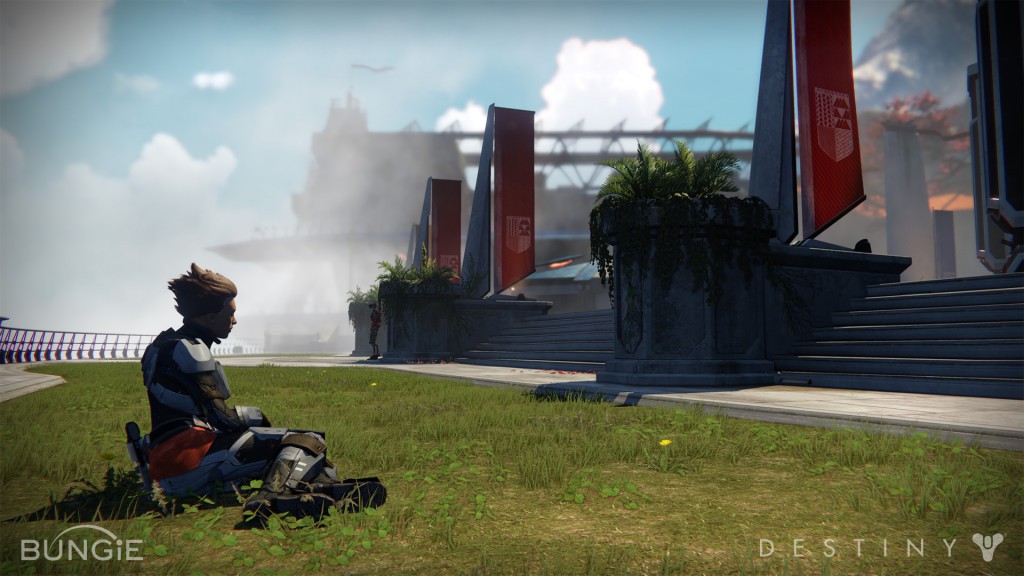 destiny Guardian_Sitting_at_the_Tower