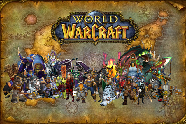   World Of Warcraft 3      -  10