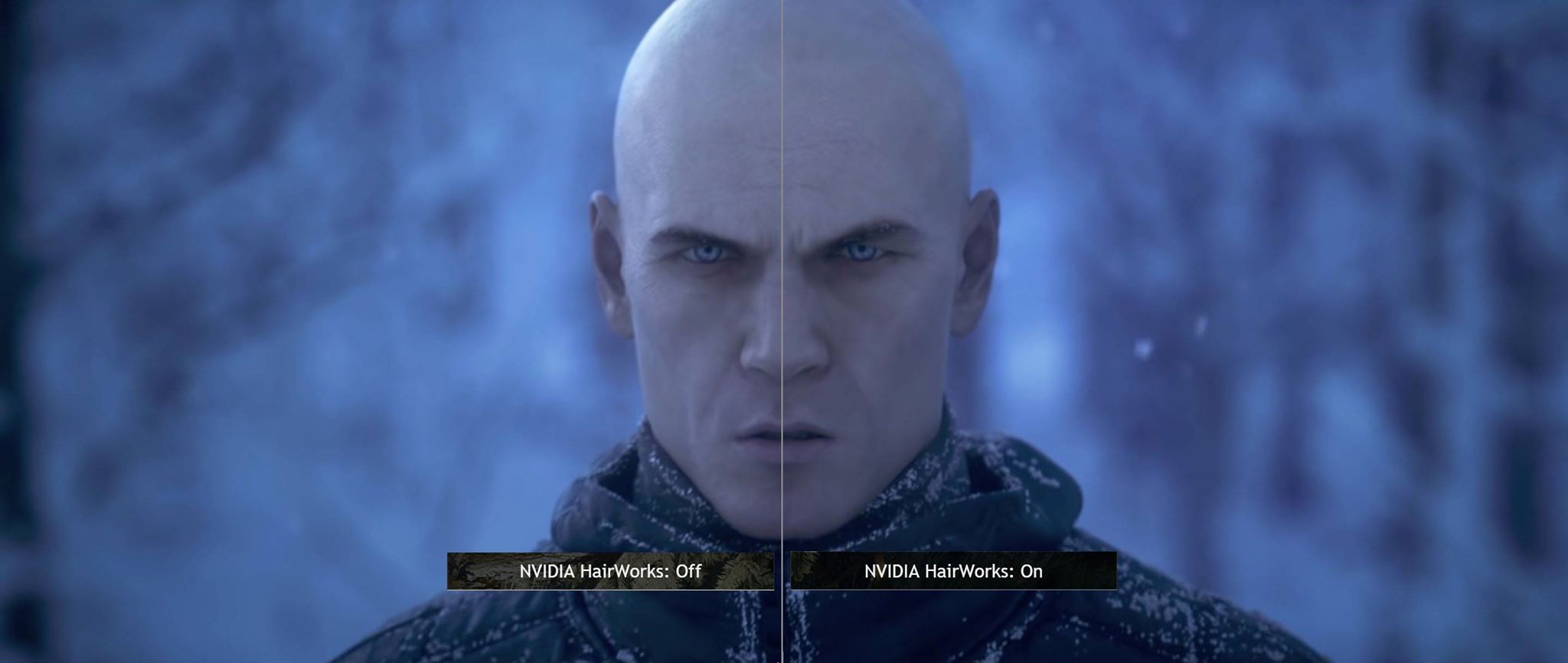 nVidia Hairworks