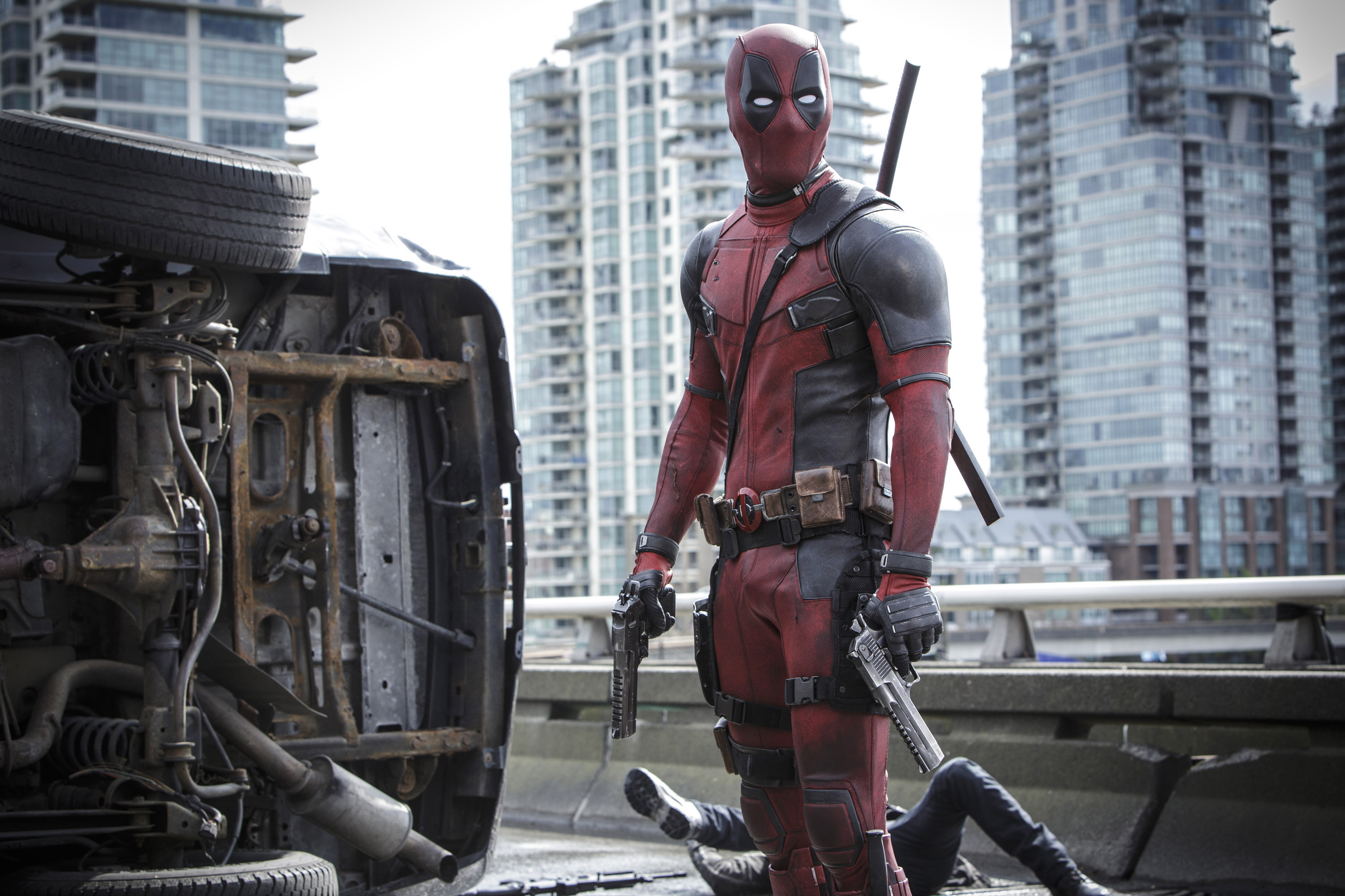 Deadpool про рак женской груди