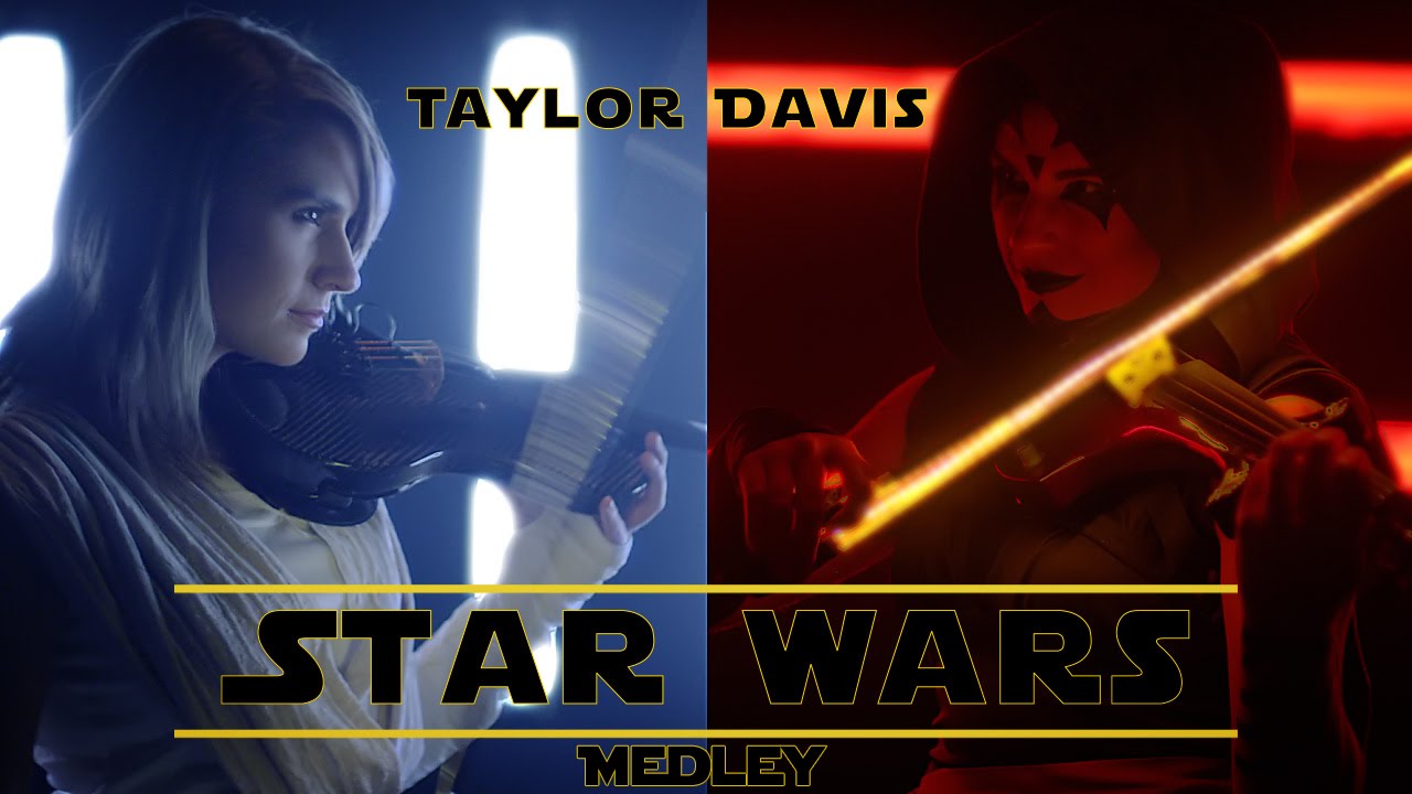 Star Wars на виолончели — Тейлор Девис