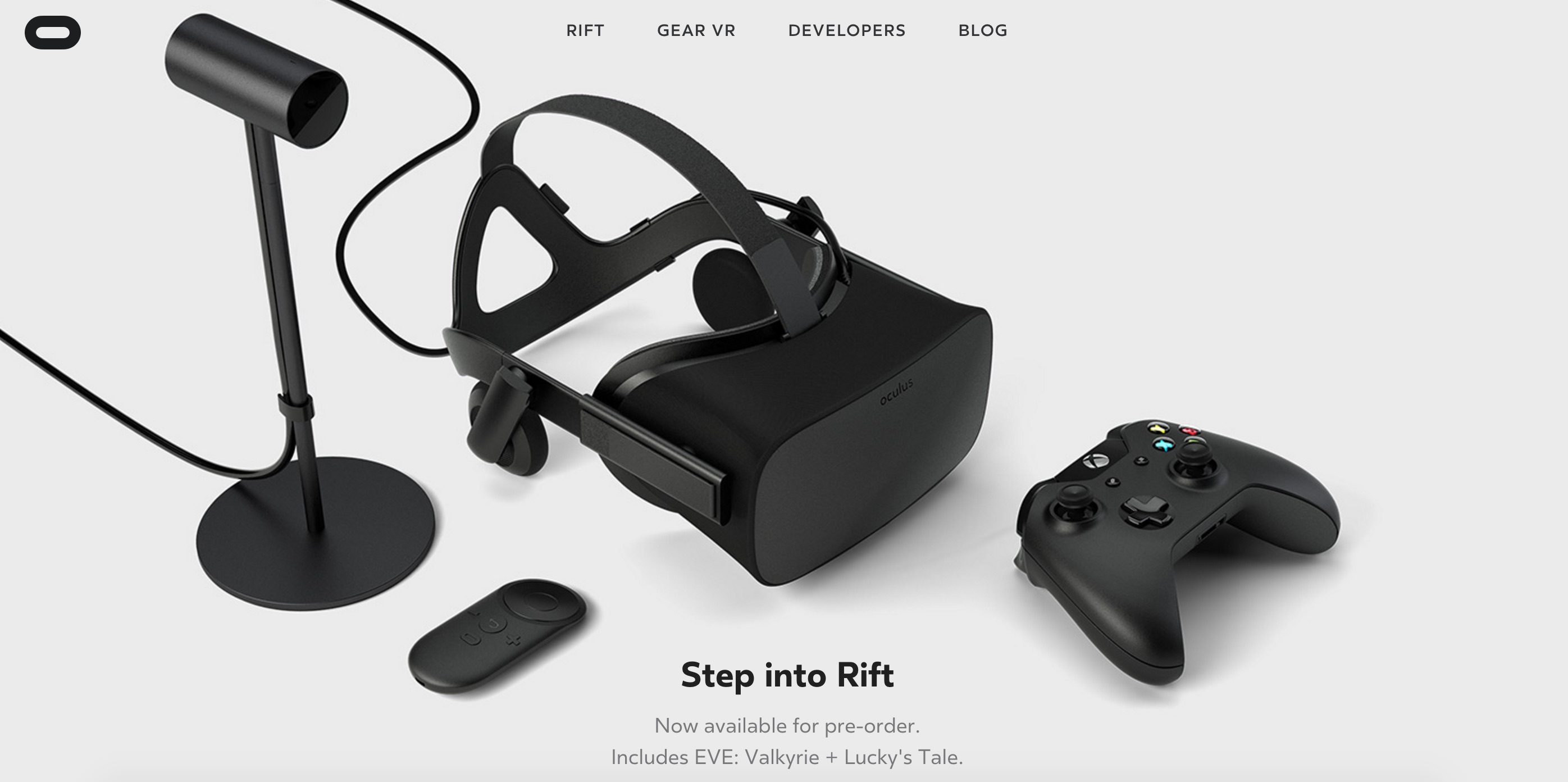 Стартовая линейка Oculus — 30 игр
