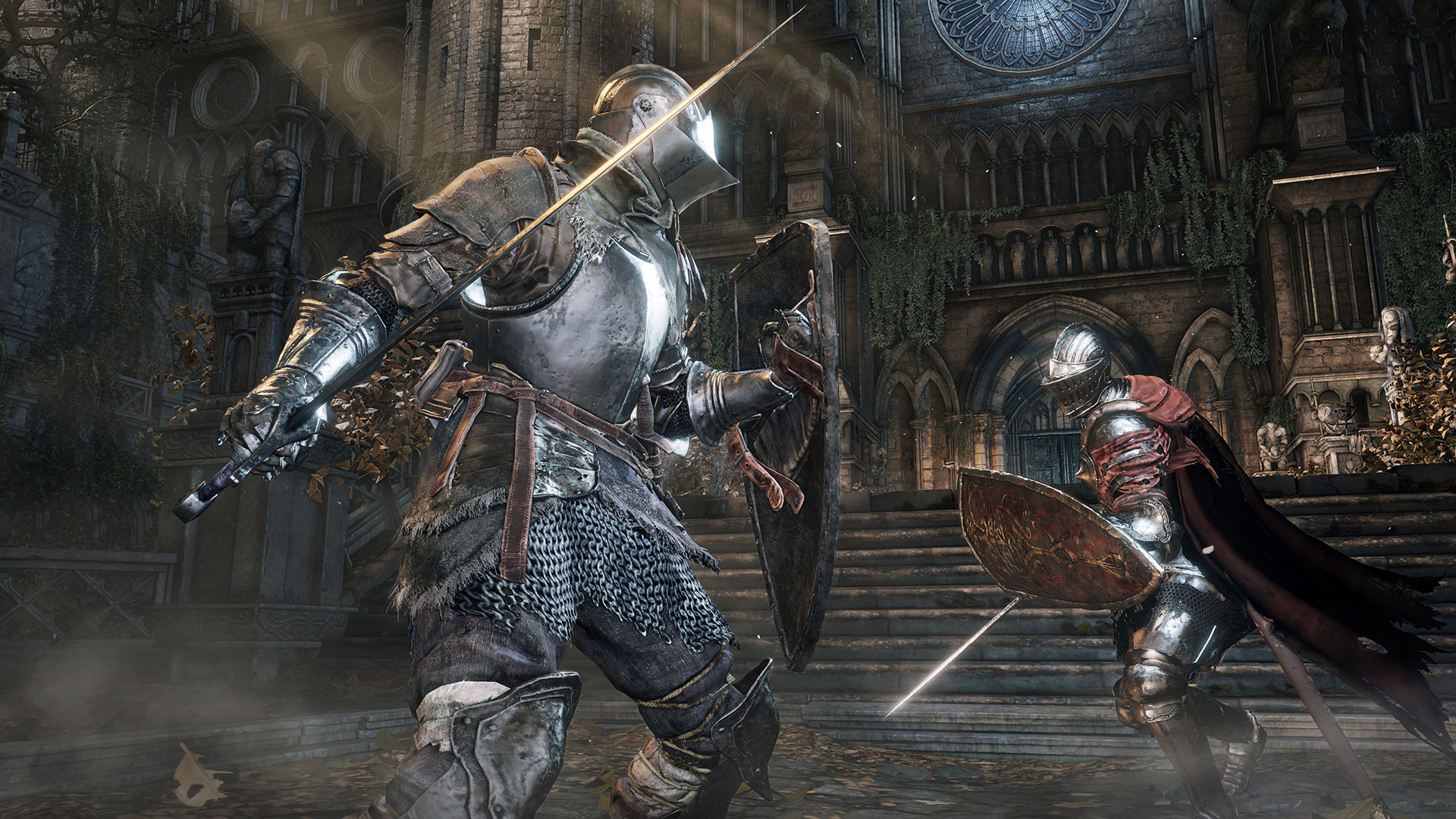 Dark Souls 3 от первого лица