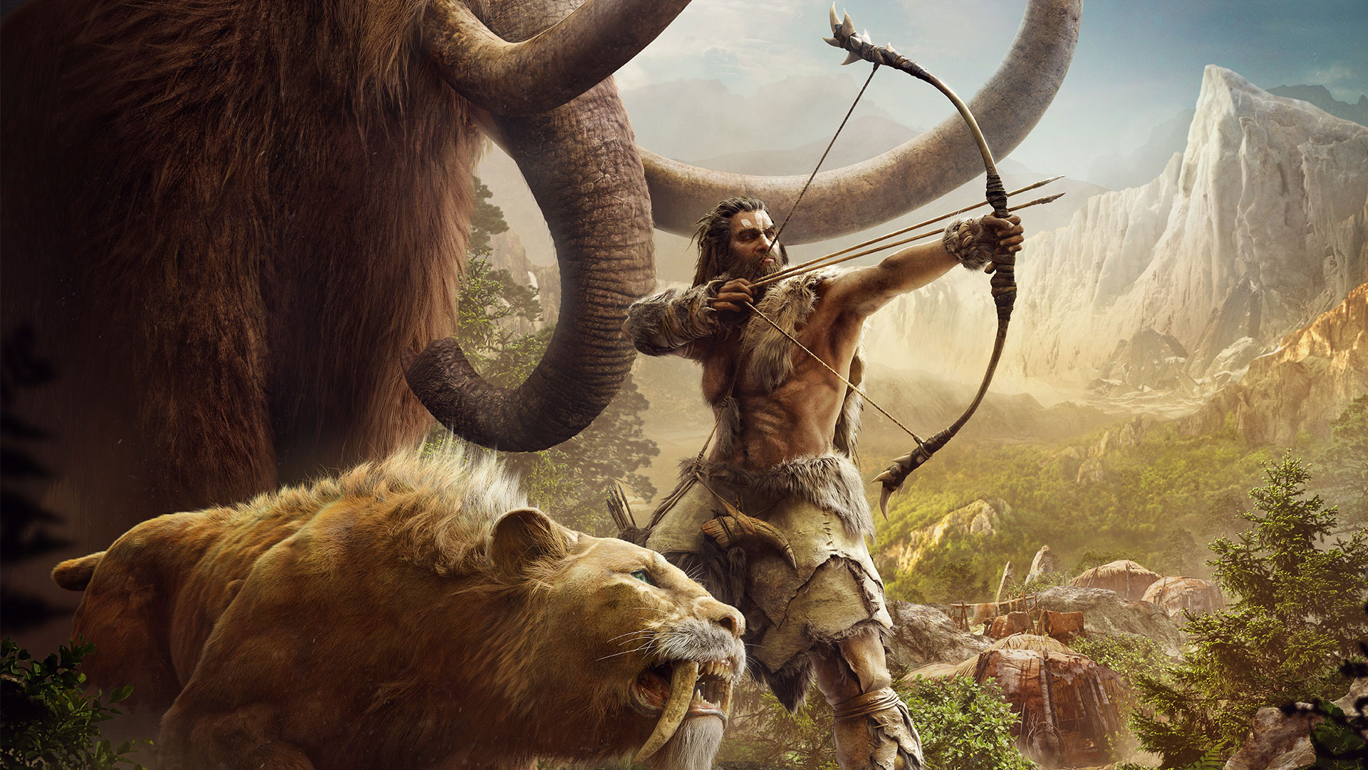 Far Cry Primal — как приручить зверя. Лучший рекламный ролик в истории
