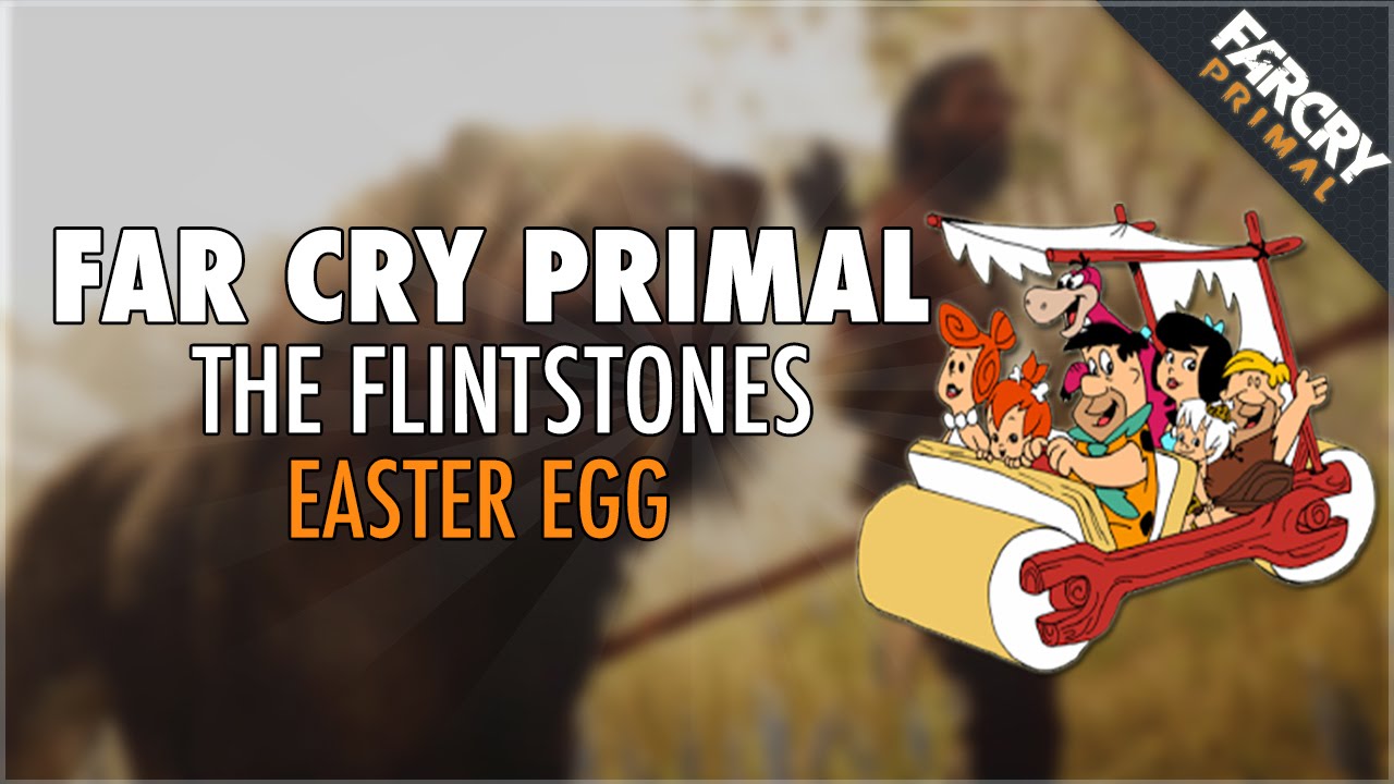 Far Cry Primal — пасхалка Флинстоунов