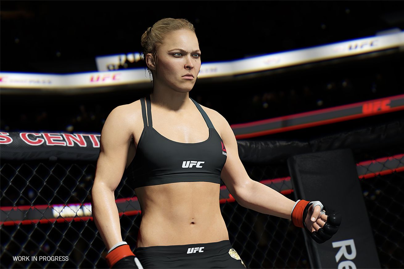 EA SPORTS UFC 2 — релизный трейлер