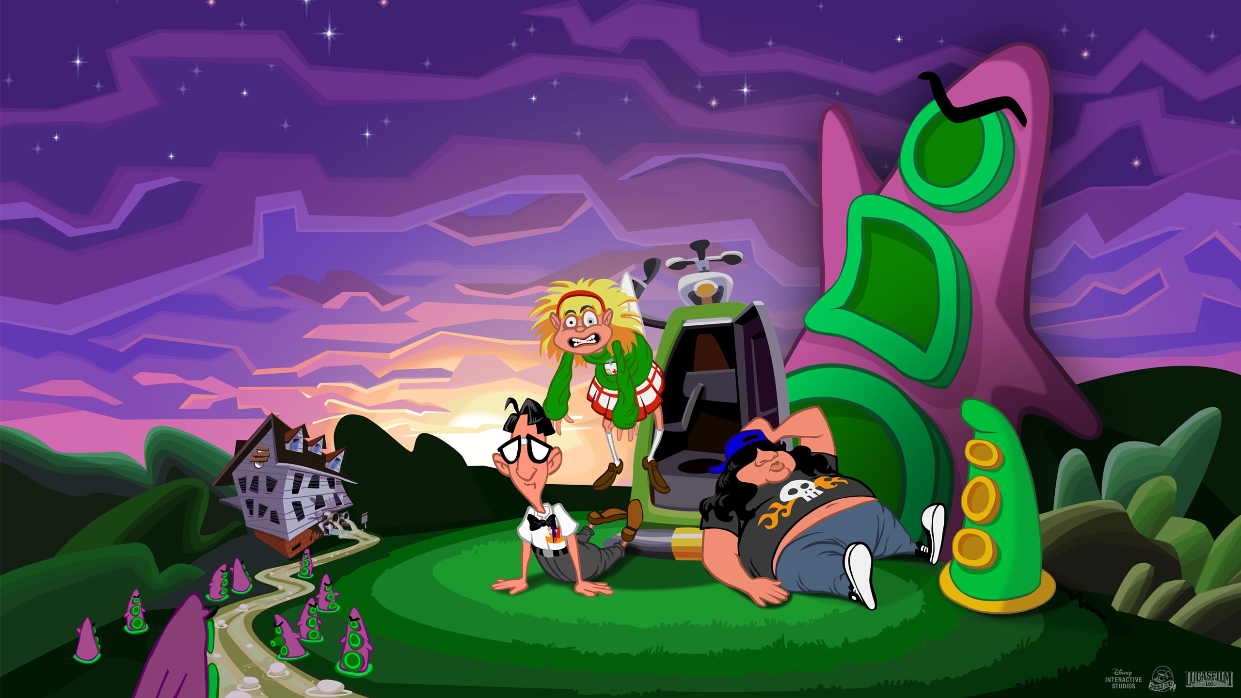 22 марта выйдет ремастер легендарной Day of Tentacle