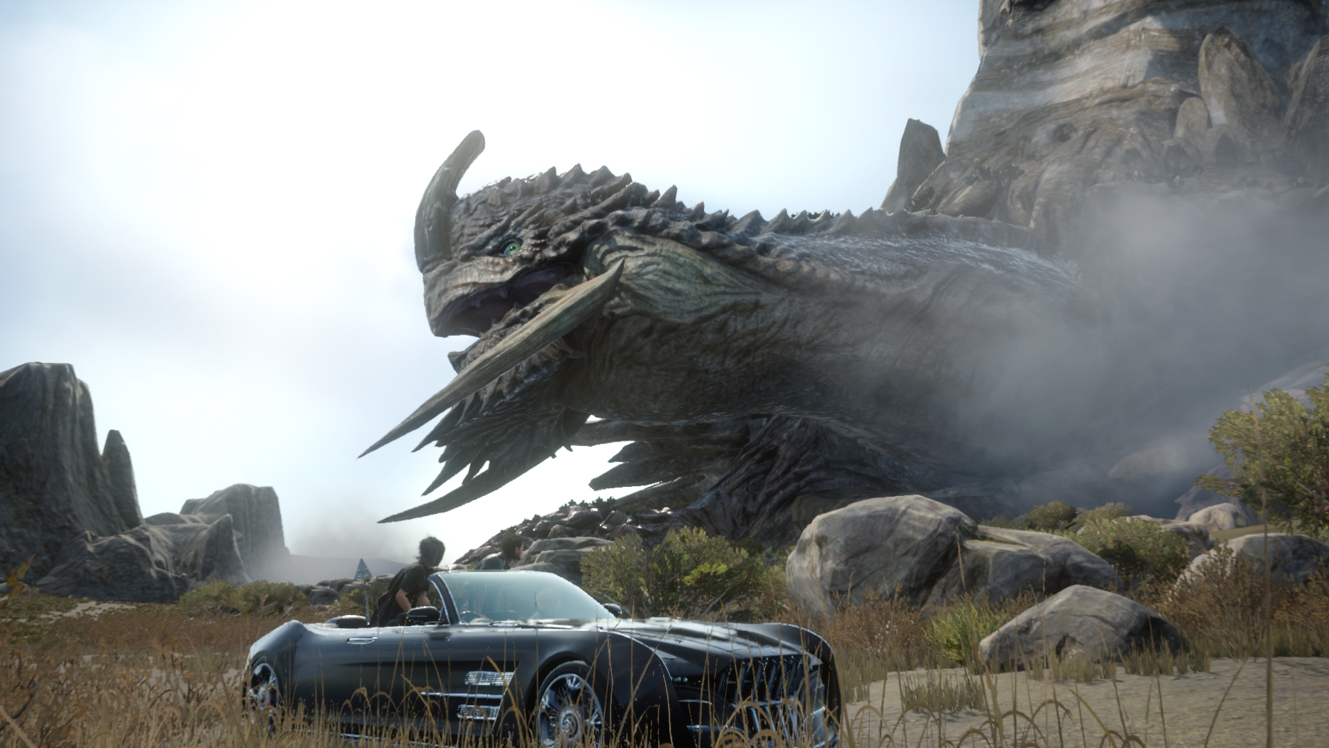 Final Fantasy XV оказалась хороша и впервые на русском (после 4 часов)
