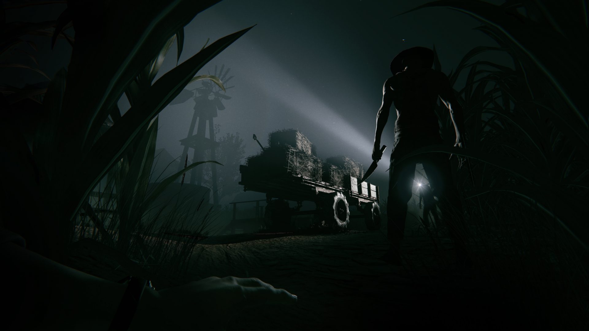 20 минут Outlast 2