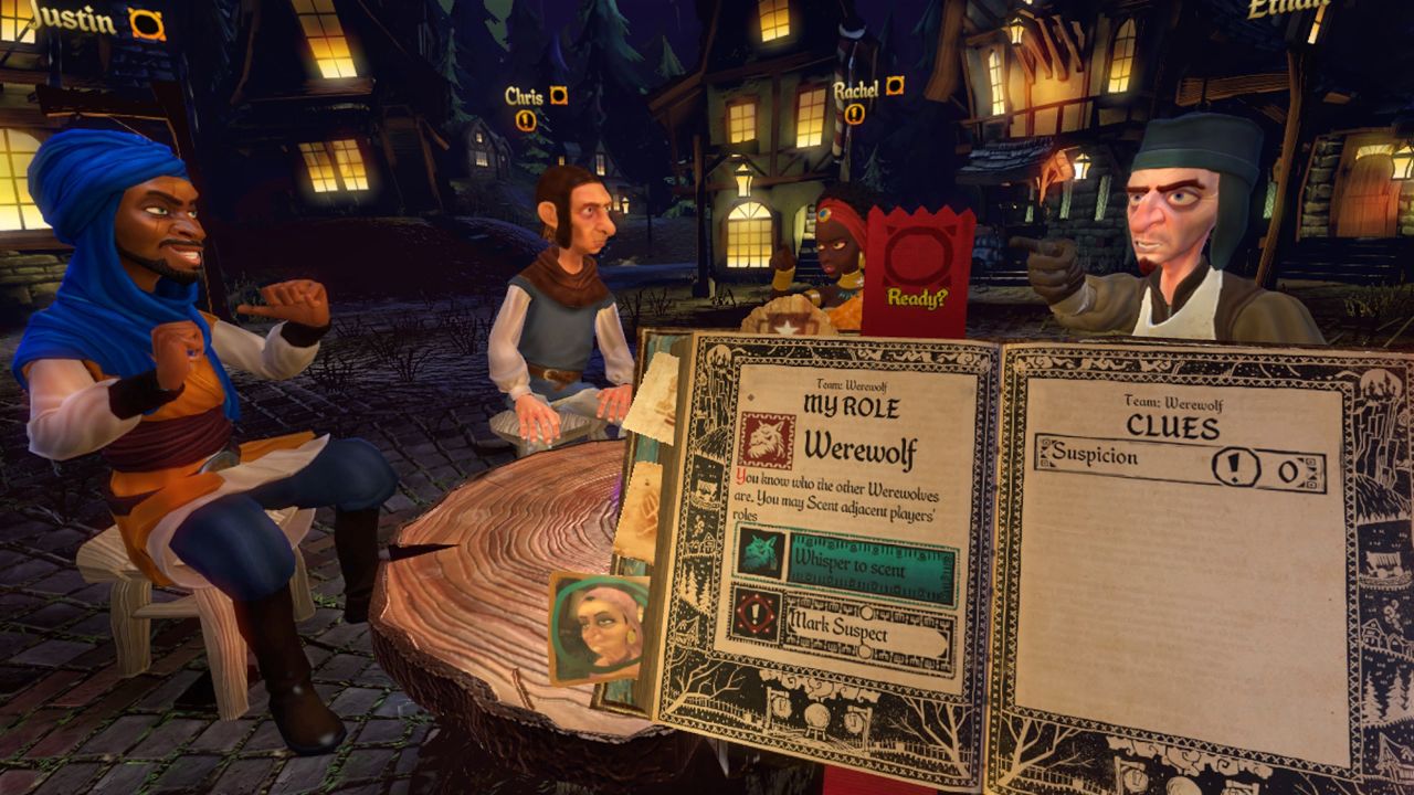 Werewolves Within — новая игра Ubisoft для VR