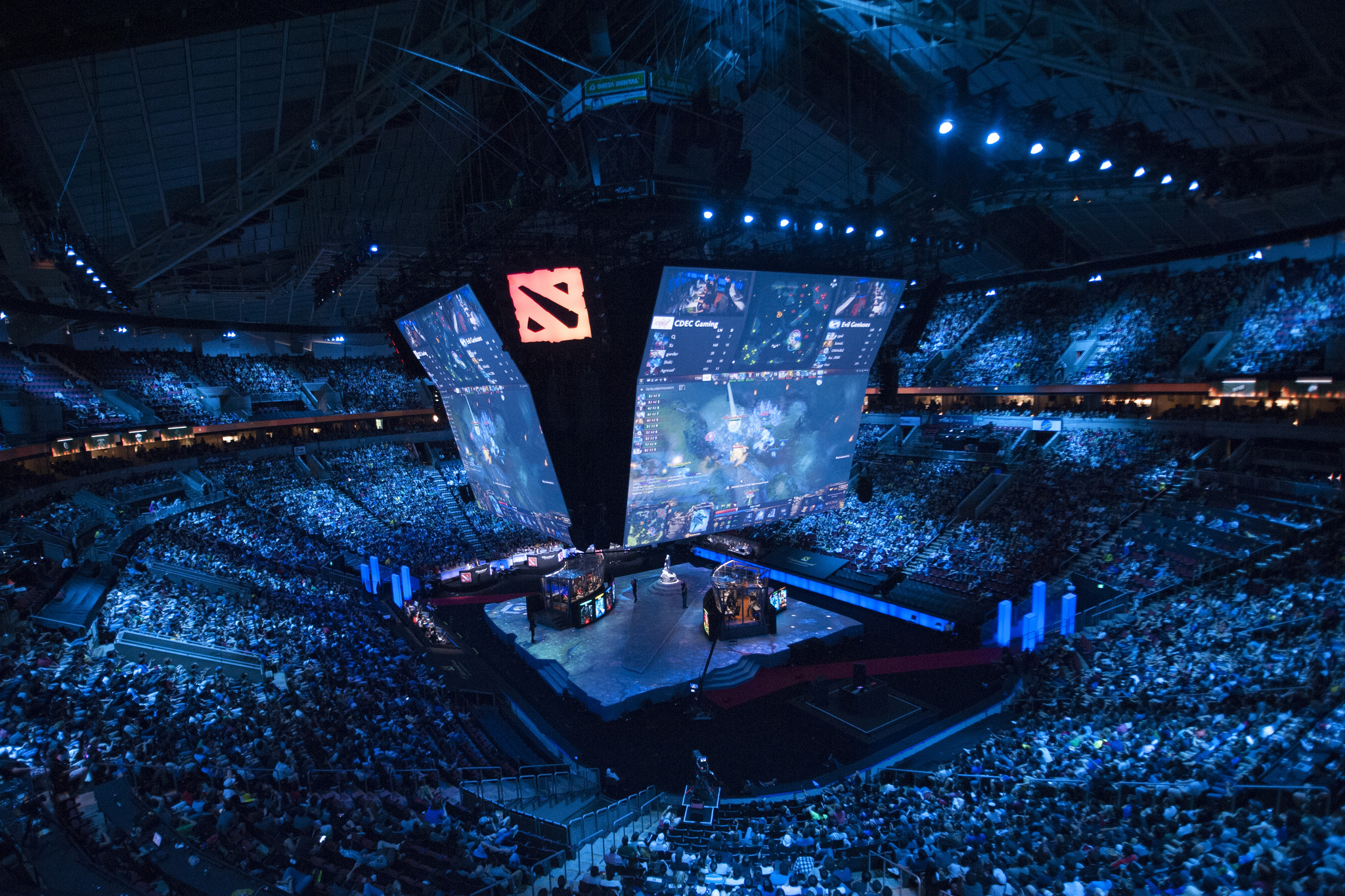 Вконтакте покажет International 2016 турнир по DOTA2