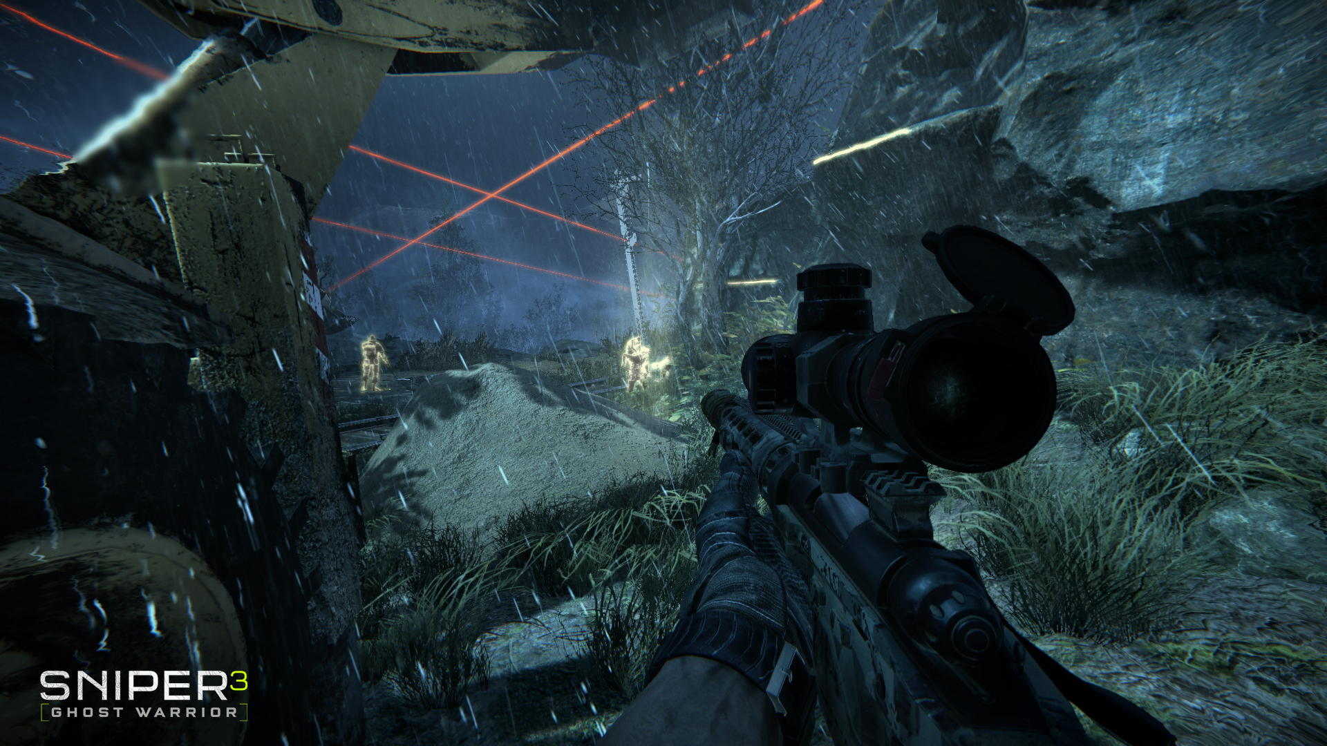 Sniper: Ghost Warrior 3 — трейлер с Twitch Con