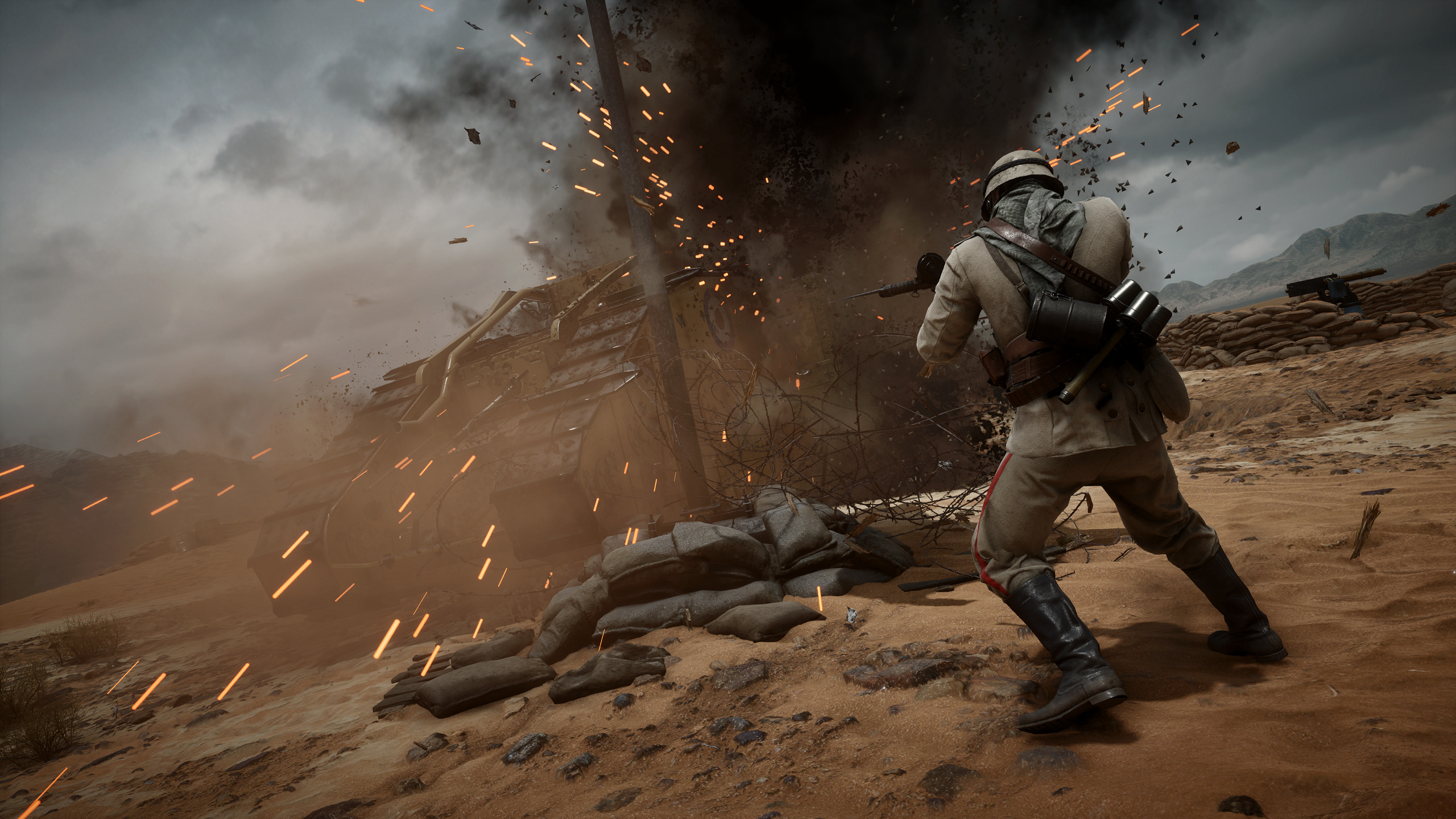 Официальные системные требования Battlefield 1