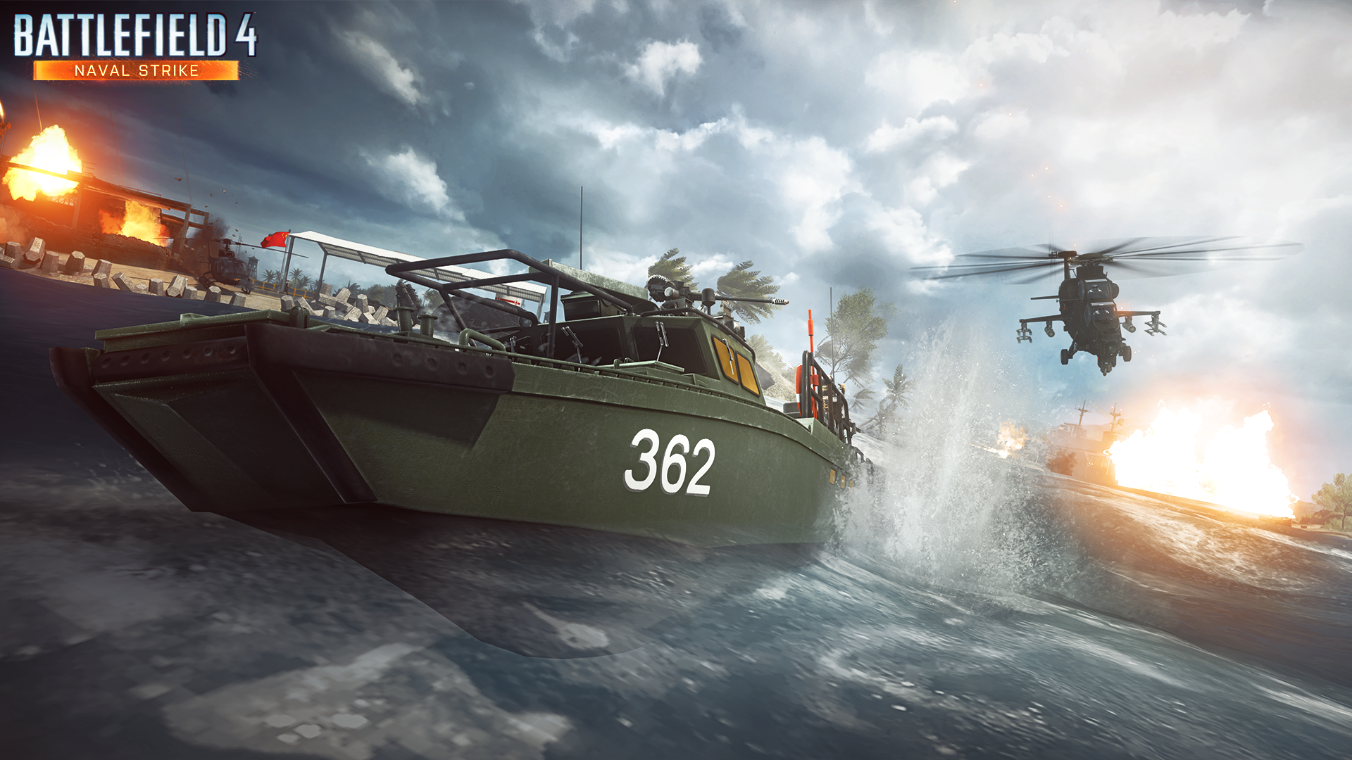 Battlefield 4 — все крупные дополнения стали бесплатными