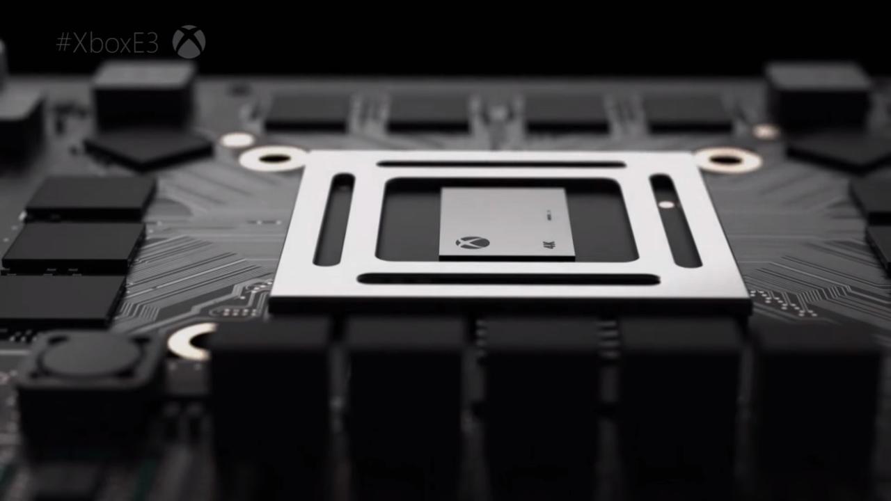 Microsoft: Xbox Scorpio будет запускать игры в нативном 4K