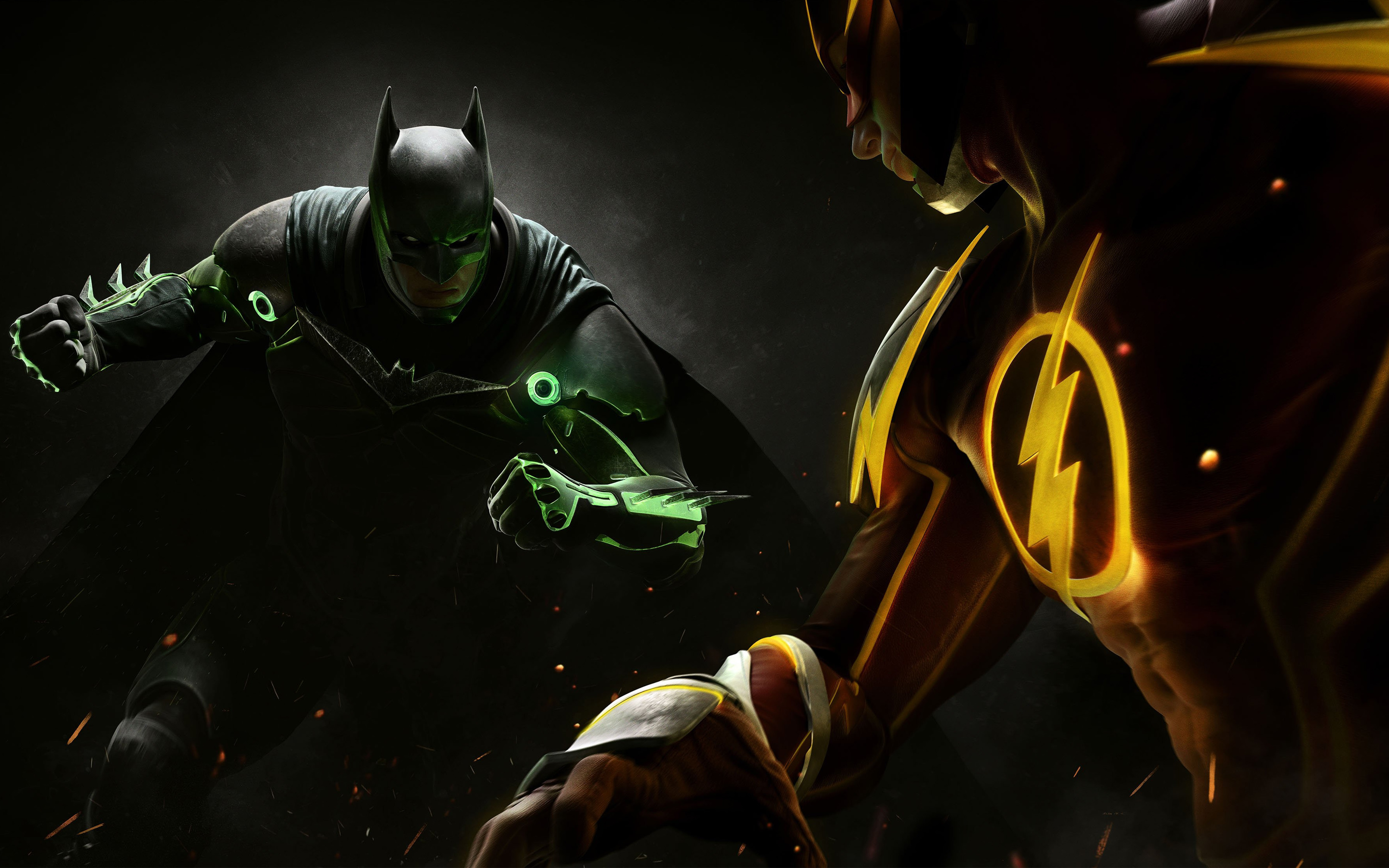 Injustice 2: новый геймплей