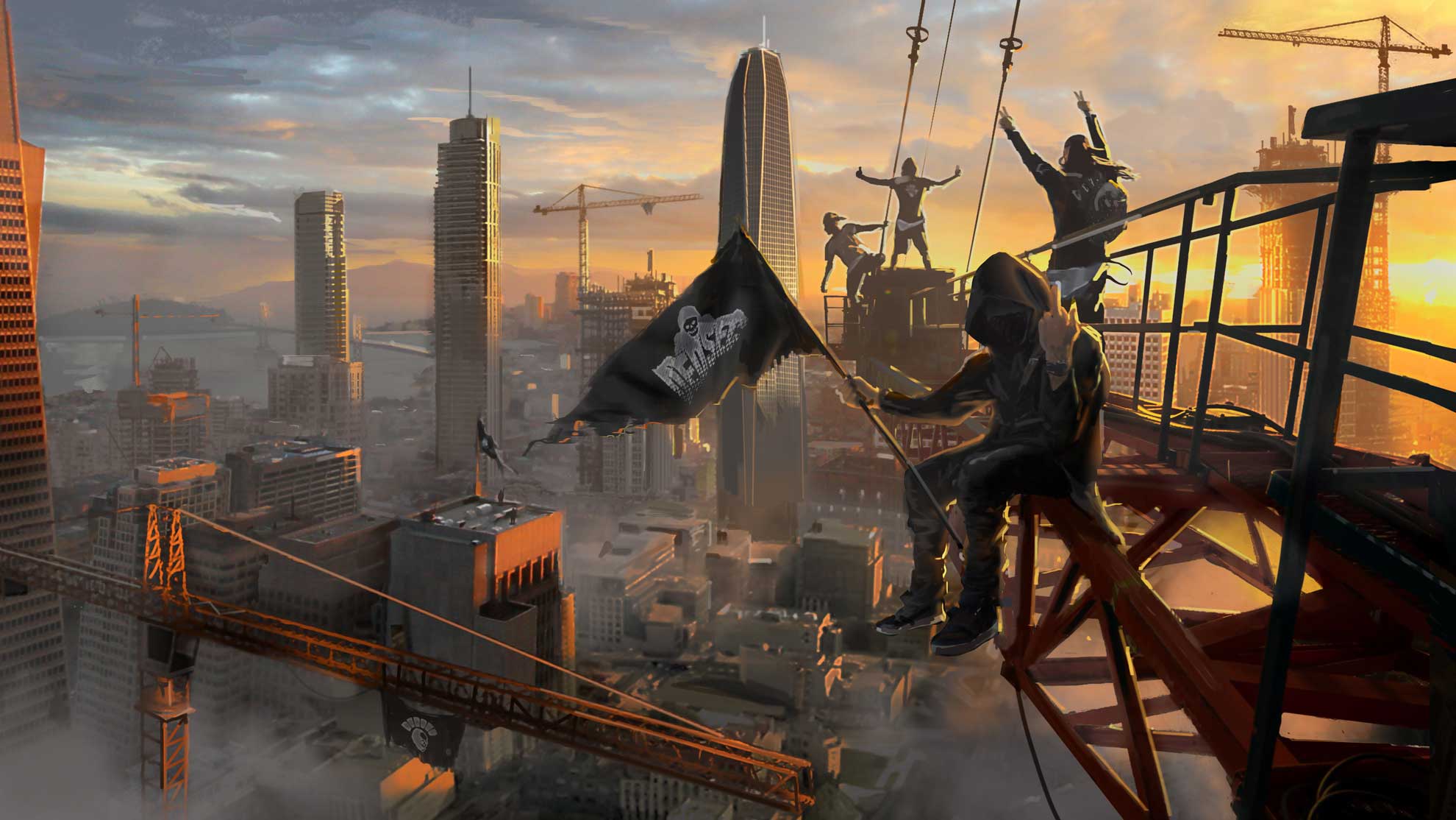 Несколько часов с Watch Dogs 2 