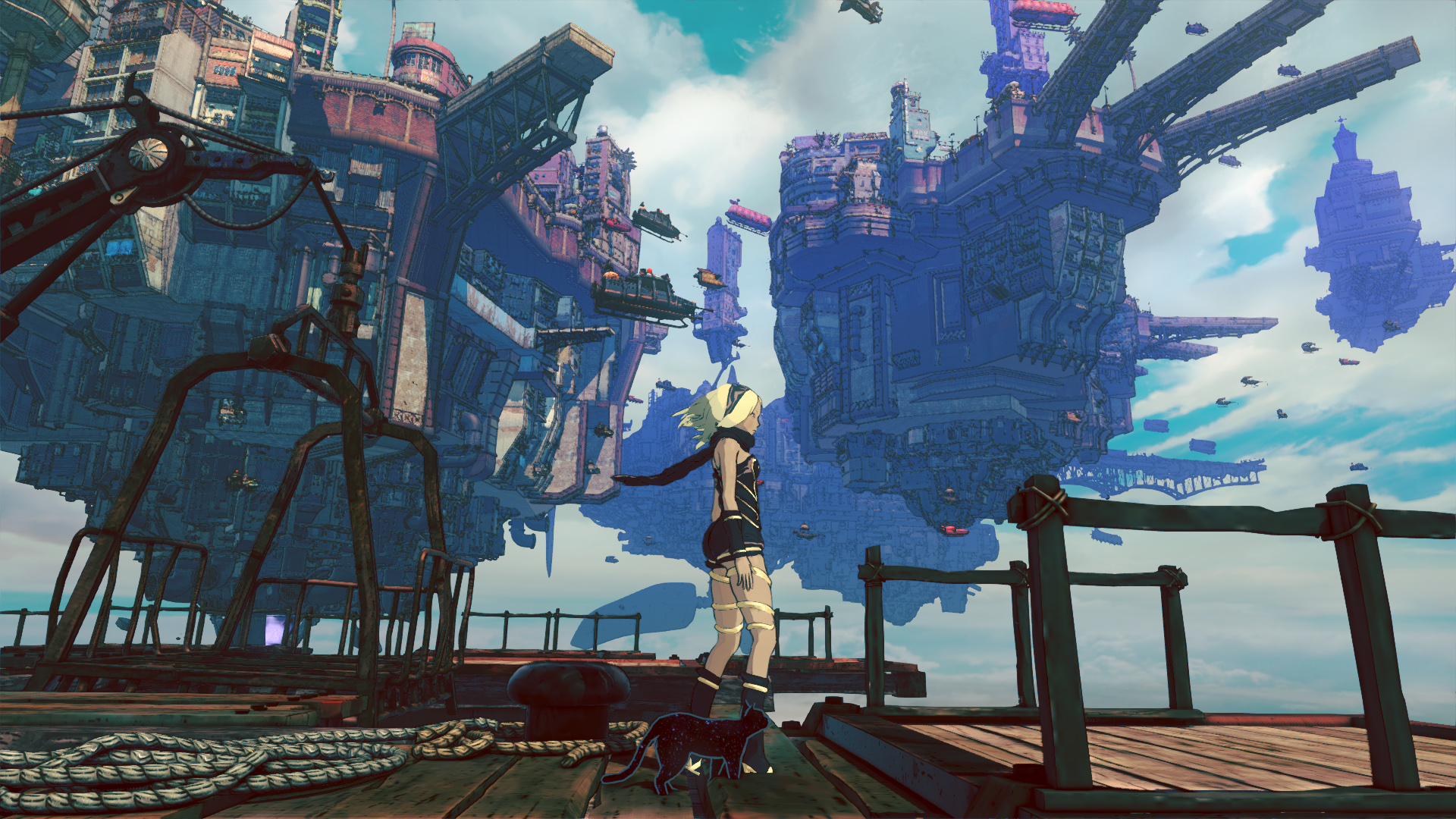 Новый трейлер Gravity Rush 2