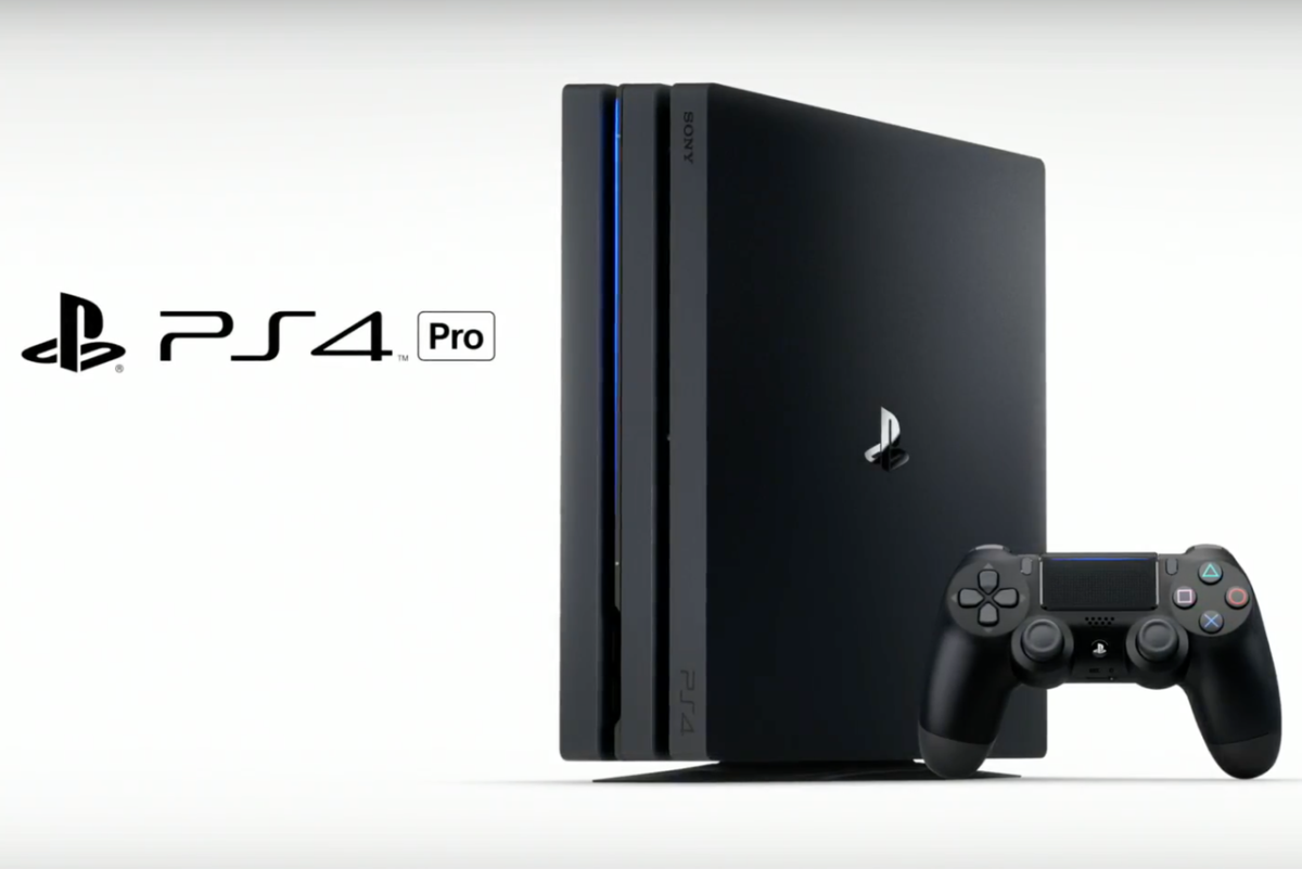 Реакция на дизайн PS4 Pro