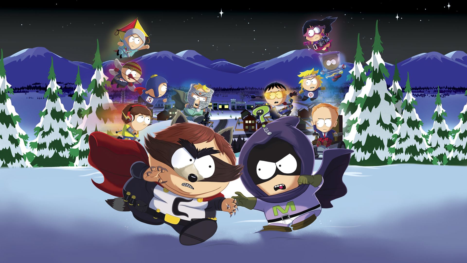 Выход South Park: The Fractured But Whole перенесен