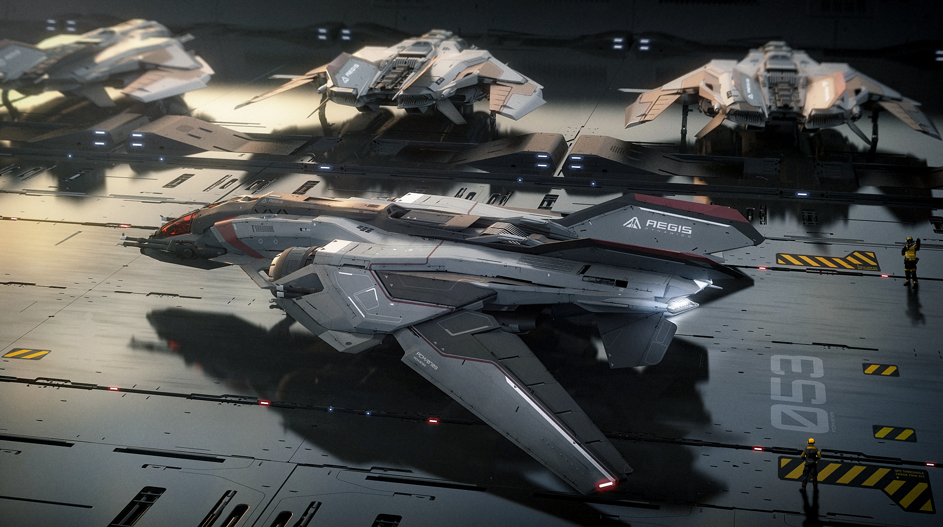 Star Citizen предлагает тест-драйв доступных кораблей