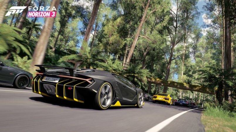 Какая версия виндовс 10 нужна для forza horizon 3