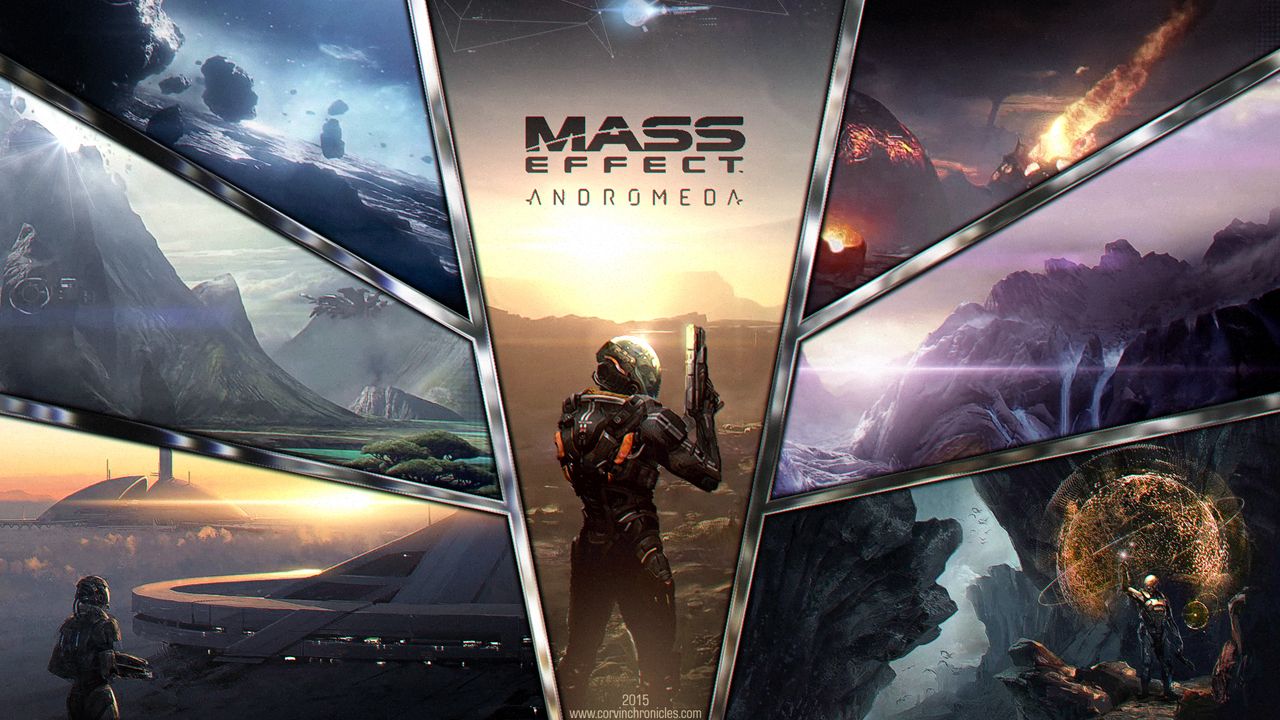 Mass Effect Andromeda будет работать в разных режимах на PS4 Pro