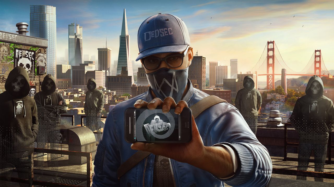 Новое видео Watch dogs 2