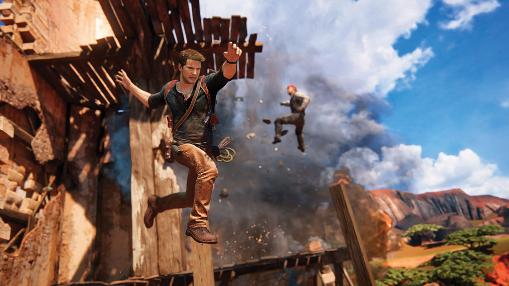 Трейлер кооператива и детали сюжетного DLC для Uncharted 4