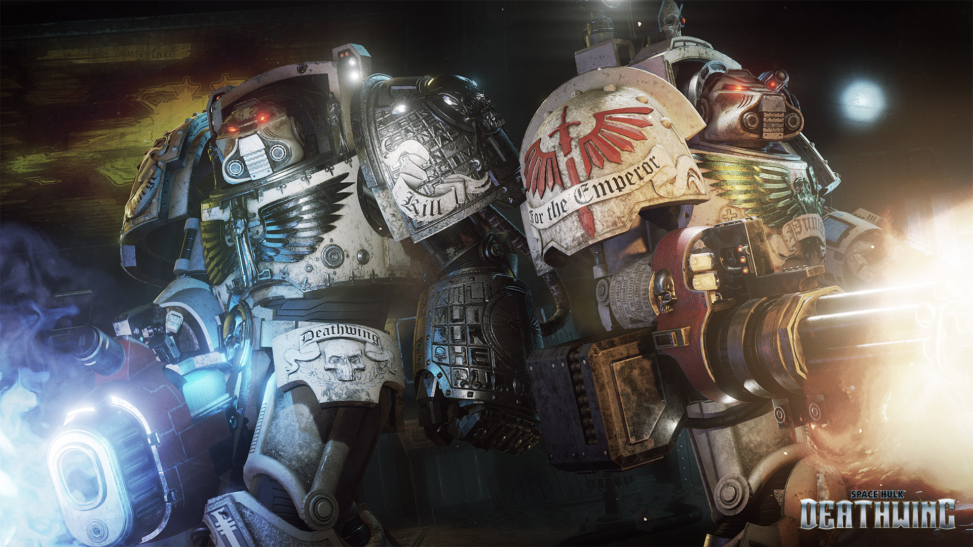 Новый трейлер Space Hulk: Deathwing и анонс беты