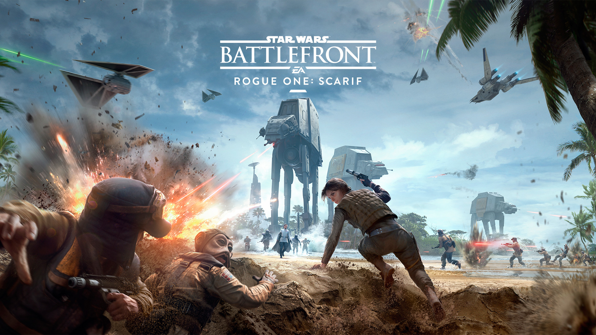 Детали дополнения Scarif для Star Wars: Battlefront