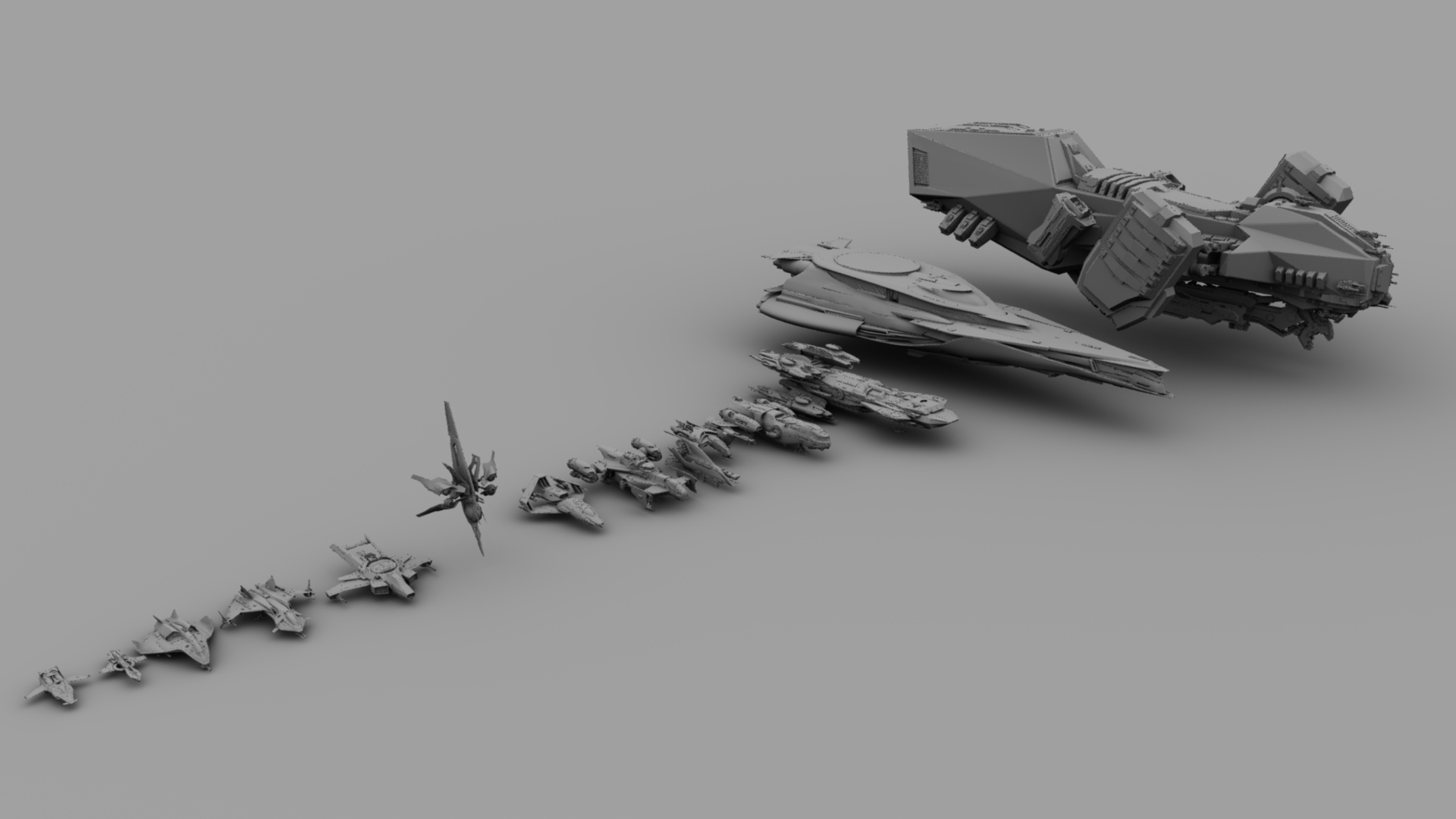 Трейлер кастомизации кораблей в Star Citizen