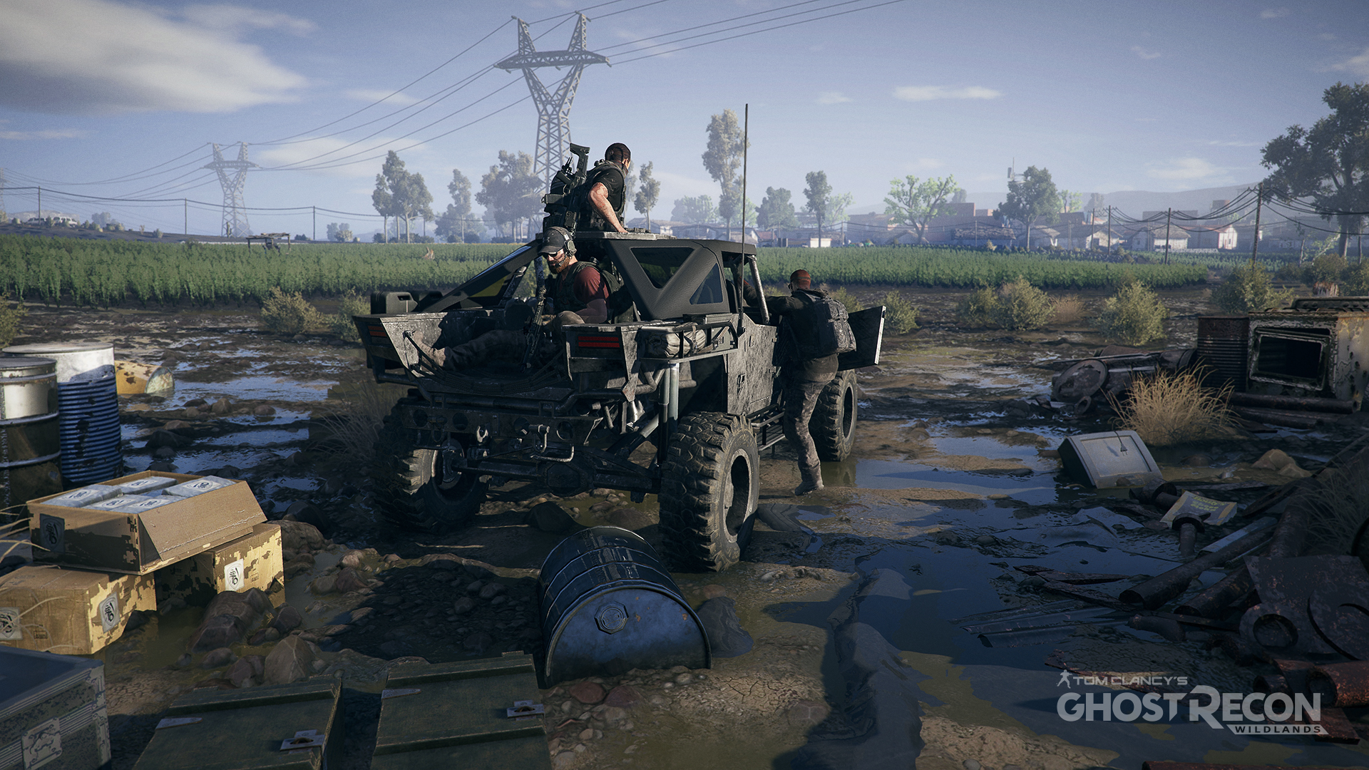 Новый трейлер Ghost Recon: Wildlands о свободе