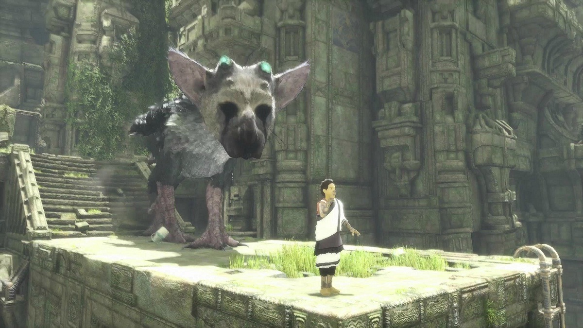 Распаковка коллекционного издания The Last Guardian с Сюхэем Ёсидой