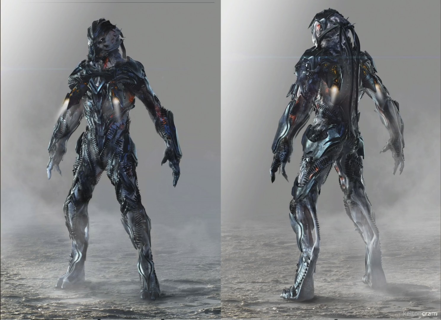 Star Citizen показал корабли вражеской расы Vanduul