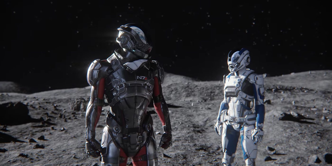 В Mass Effect: Andromeda будет доступна не вся галактика для исследований