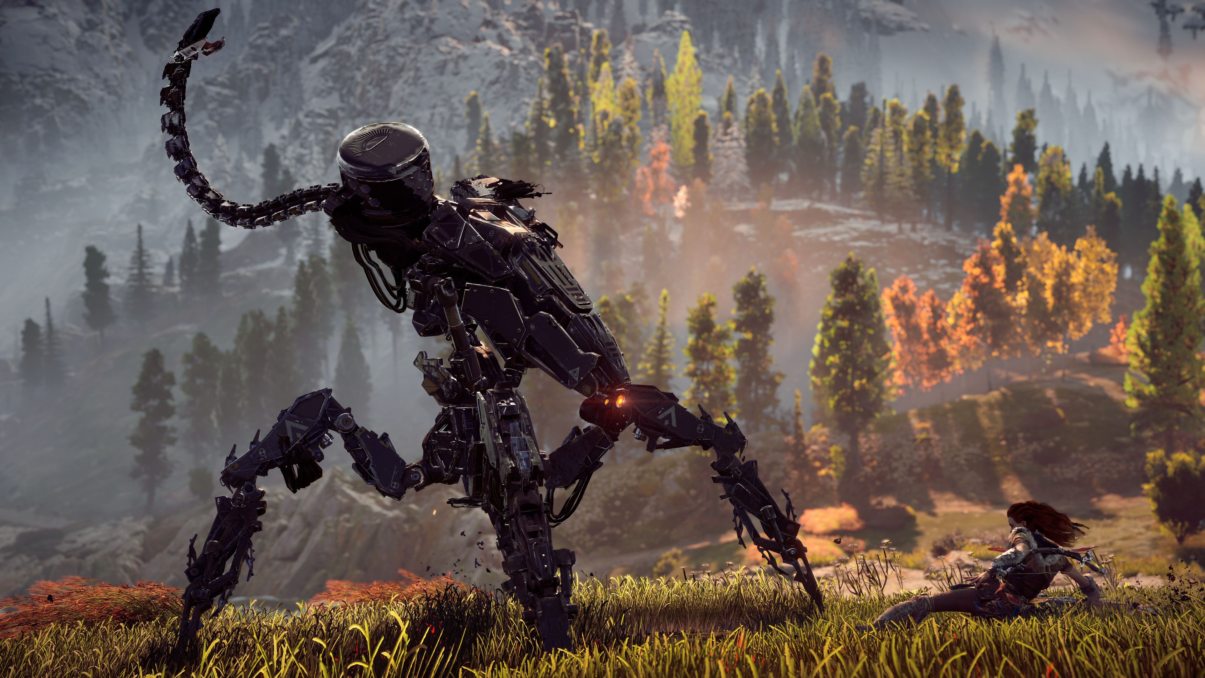 PSX: Трейлер Horizon: Zero Dawn