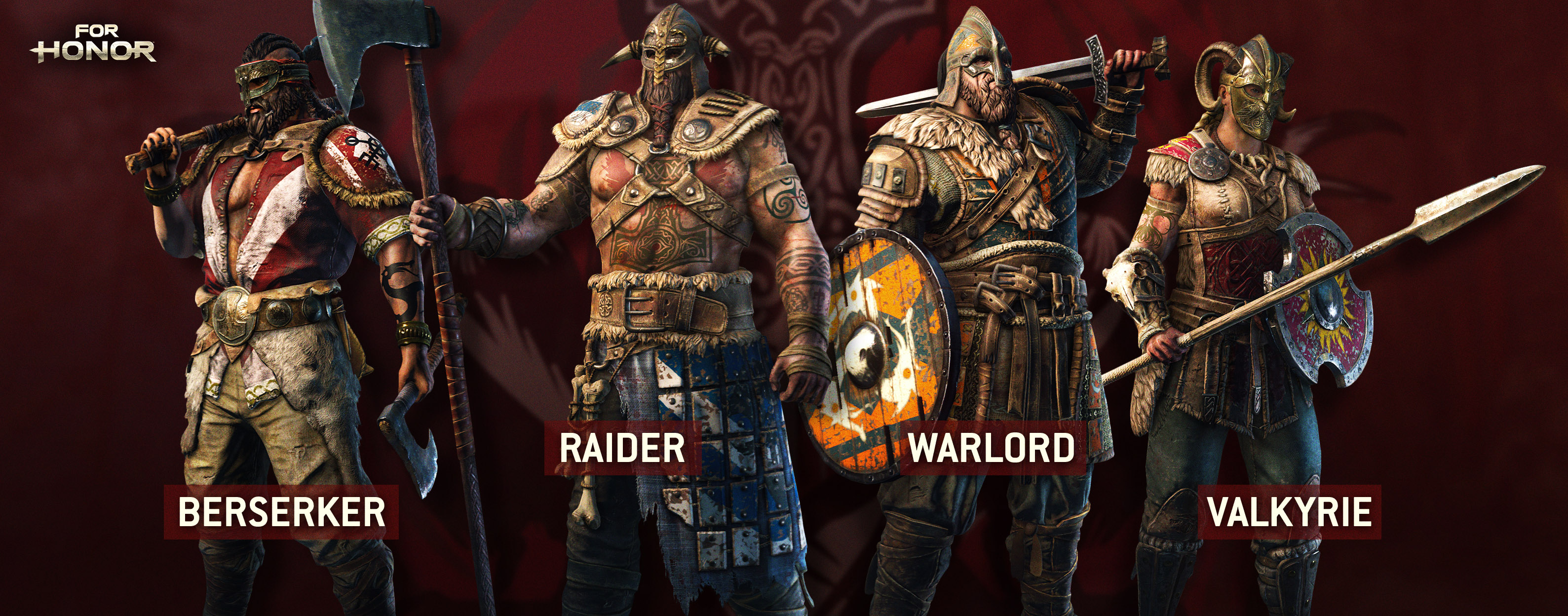 Три новых ролика For Honor