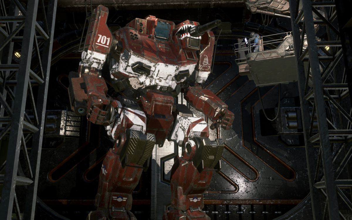 Анонсирован MechWarrior 5 Mercenaries