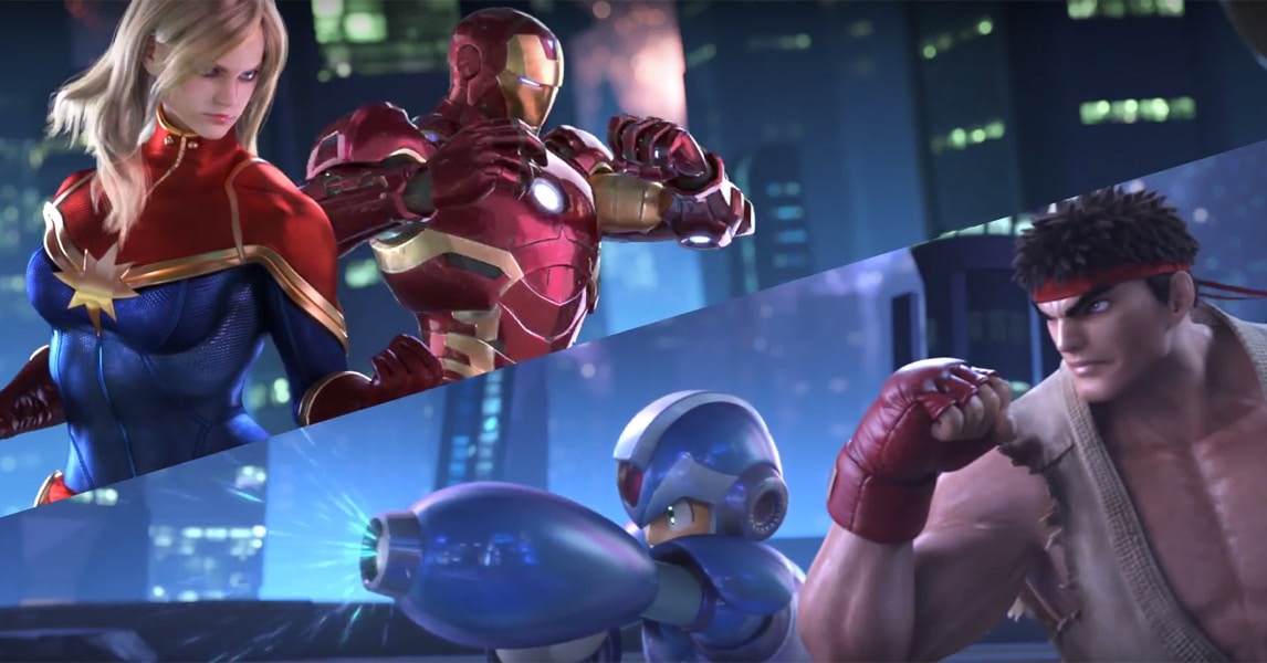 PSX: Анонс и геймплей Marvel vs. Capcom: Infinite