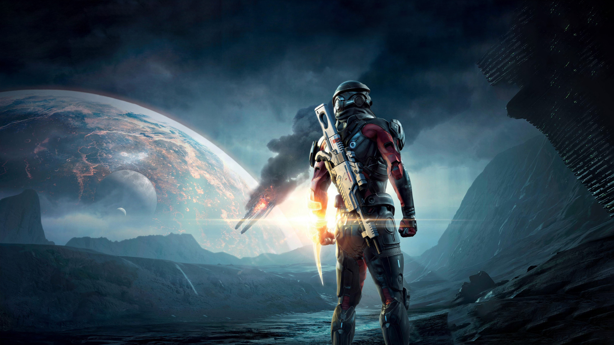 История Mass Effect: Andromeda полностью самодостаточна