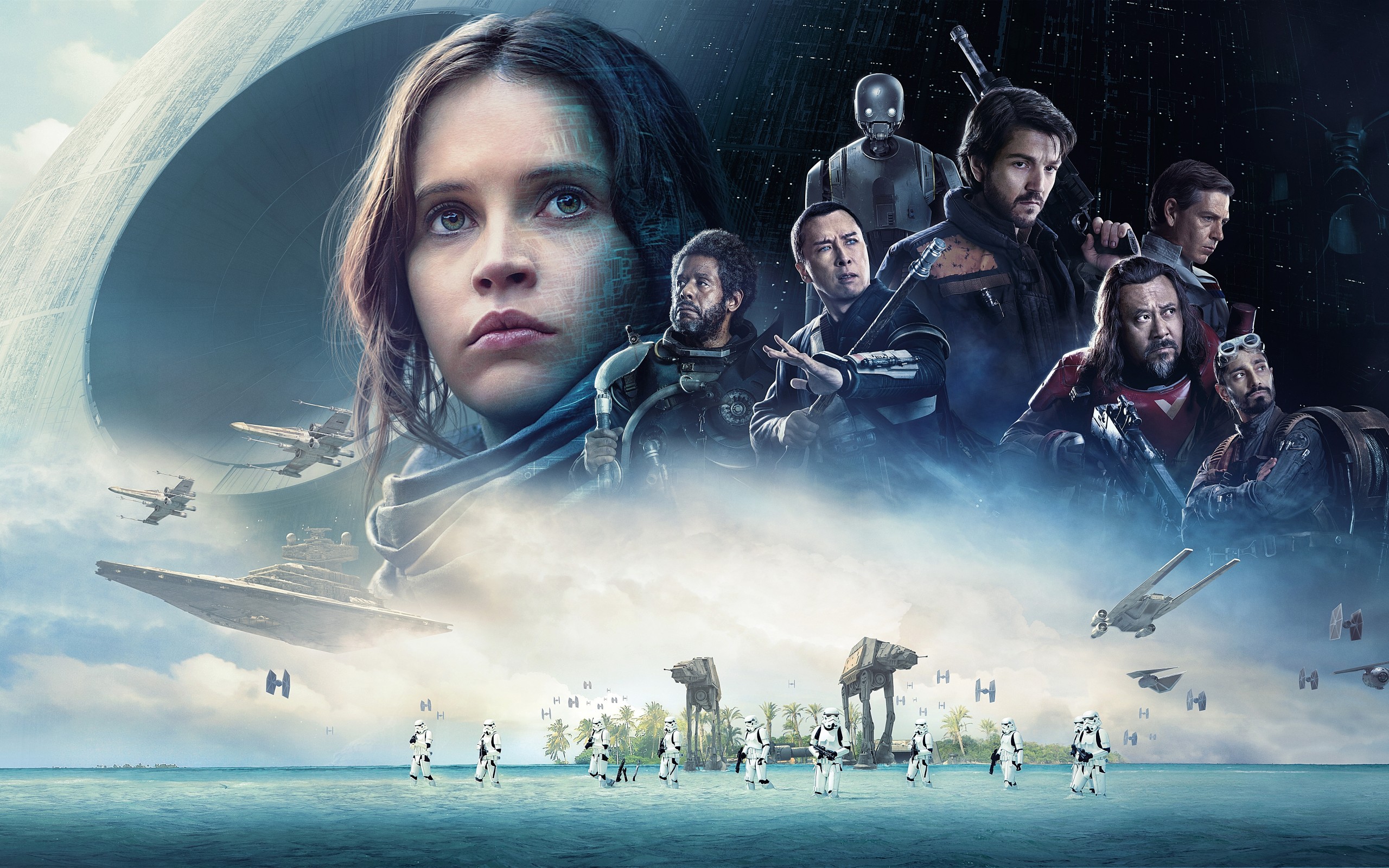 Трейлер Star Wars: Battlefront — Rogue One: Scarif