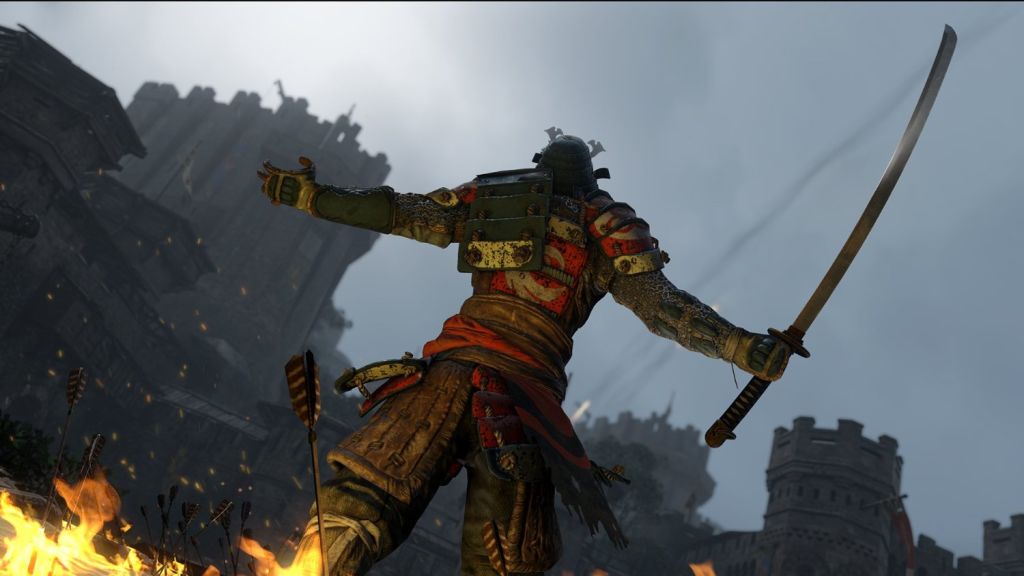 Еще один трейлер беты For Honor