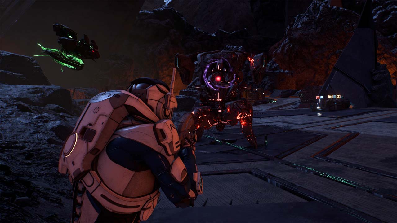 Мультиплеер ME: Andromeda логично вписан в основной сюжет, консольная бета уже скоро