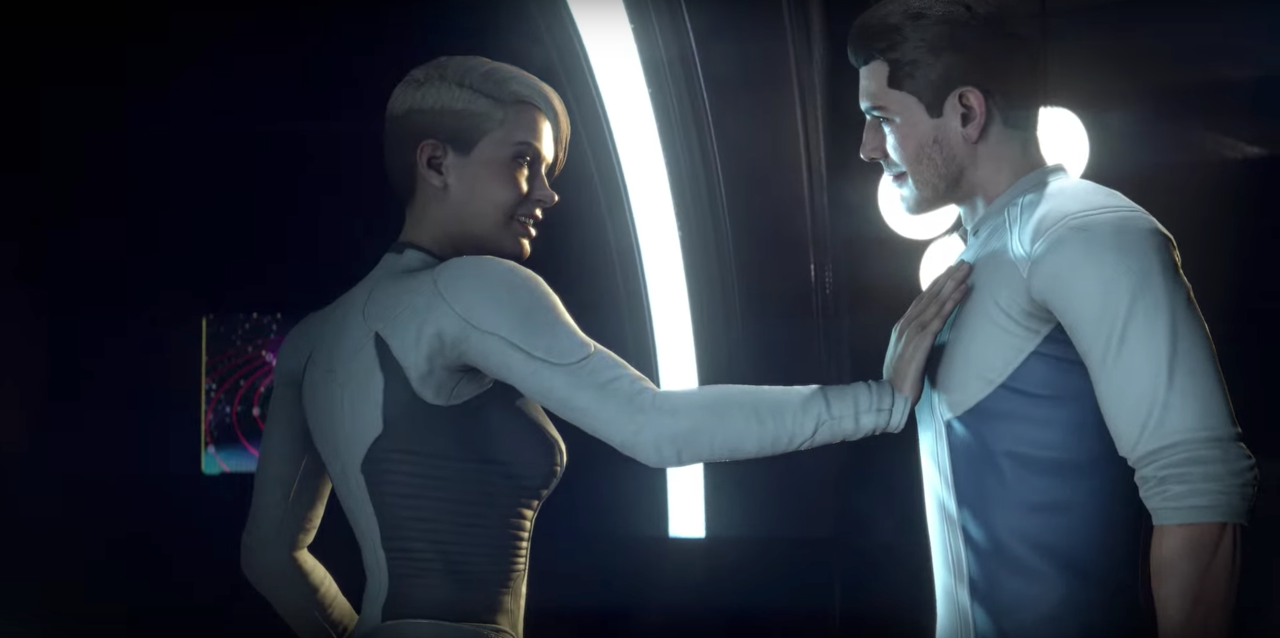 UPD. Кинематографический ролик Mass Effect: Andromeda показывает отряд Райдера